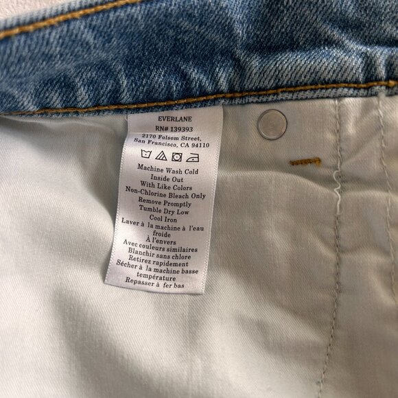 Everlane The Way-High Sailor Jean (27.5 inseam) - Picture 8 of 9